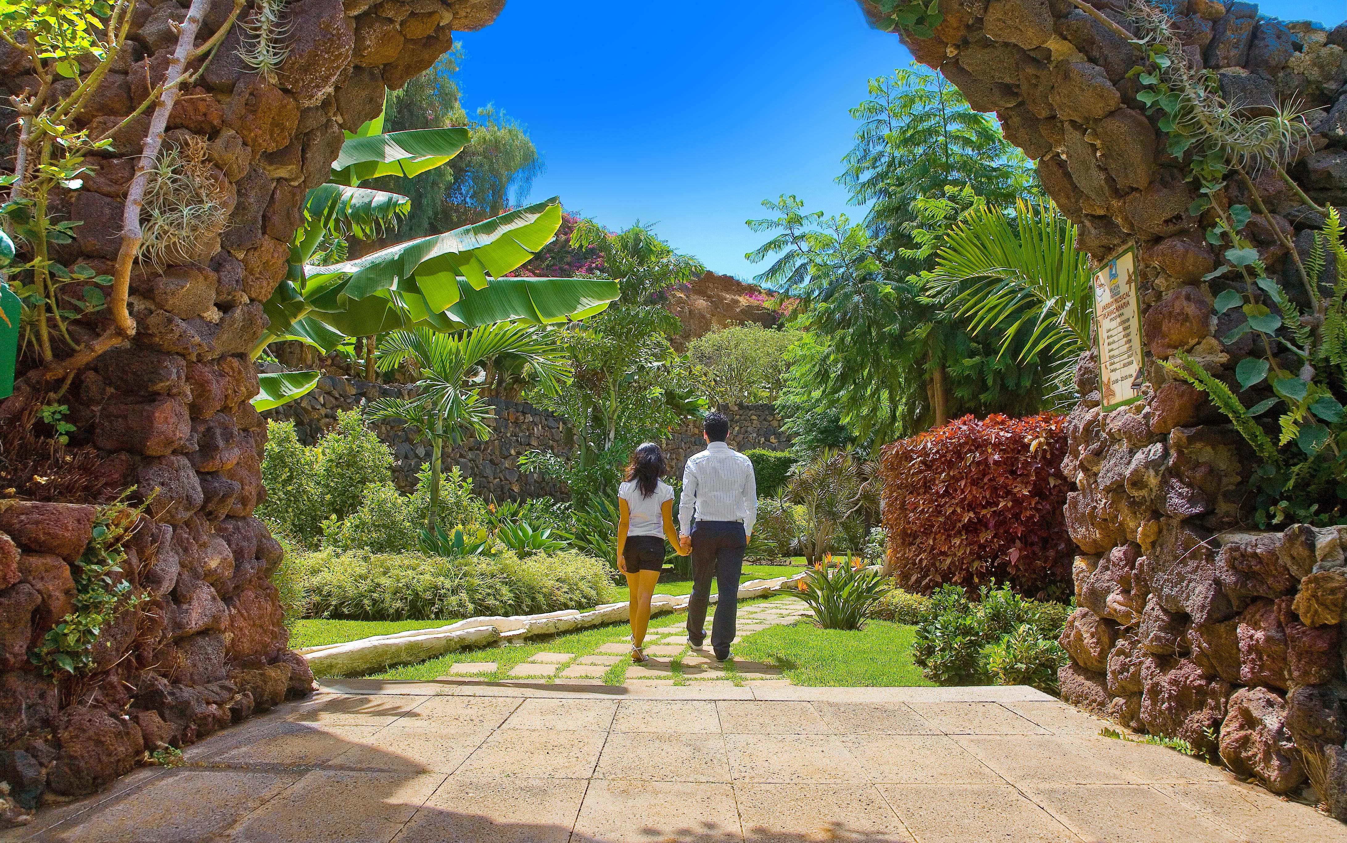 Bluesea Costa Jardin & Spa ปูแอร์โตเดลาครูซ ภายนอก รูปภาพ