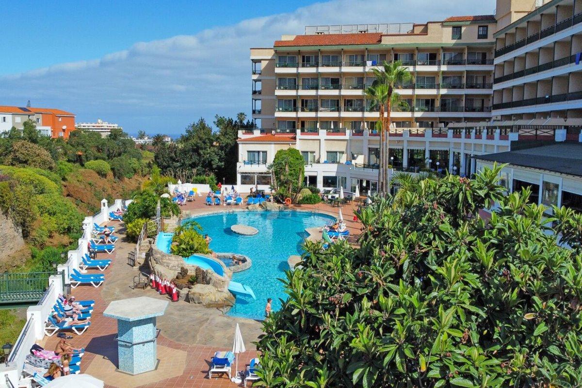 Bluesea Costa Jardin & Spa ปูแอร์โตเดลาครูซ ภายนอก รูปภาพ