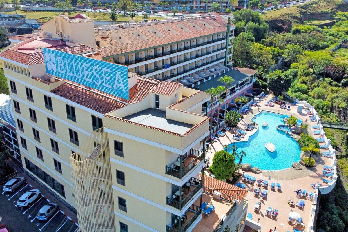 Bluesea Costa Jardin & Spa ปูแอร์โตเดลาครูซ ภายนอก รูปภาพ