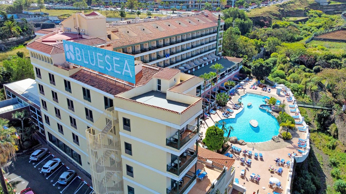 Bluesea Costa Jardin & Spa ปูแอร์โตเดลาครูซ ภายนอก รูปภาพ