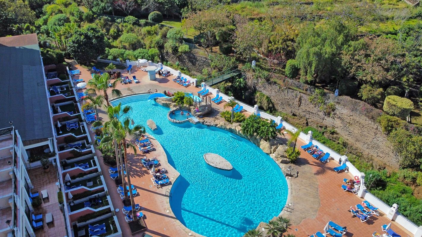 Bluesea Costa Jardin & Spa ปูแอร์โตเดลาครูซ ภายนอก รูปภาพ