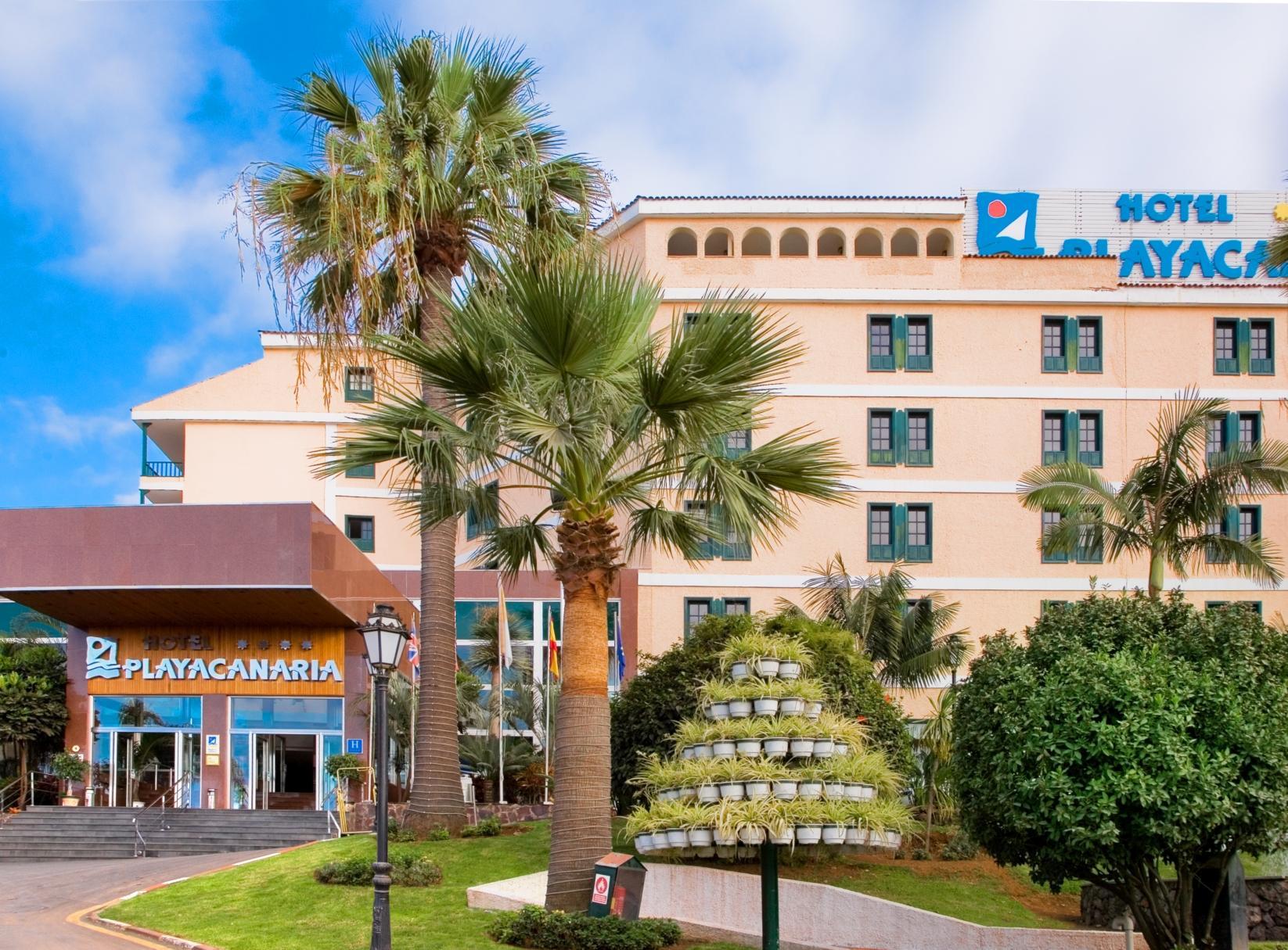 Bluesea Costa Jardin & Spa ปูแอร์โตเดลาครูซ ภายนอก รูปภาพ